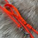 4 szálas Paracord Póráz  Biothane fogóval TERVEZZ MEG!