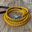 4 szálas Paracord Póráz  Biothane fogóval TERVEZZ MEG!