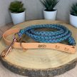 4 szálas Paracord Póráz  Biothane fogóval TERVEZZ MEG!