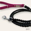 4 szálas Paracord Póráz  Biothane fogóval TERVEZZ MEG!