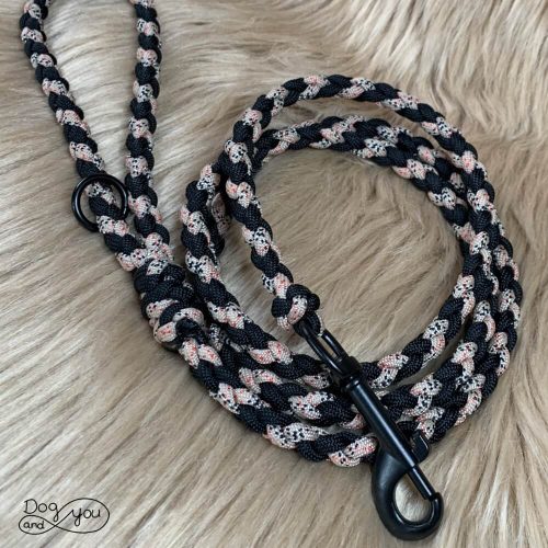 4 szálas paracord póráz 