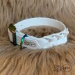 BioThane® kutya nyakörv  fonott "Pandora" style 19mm