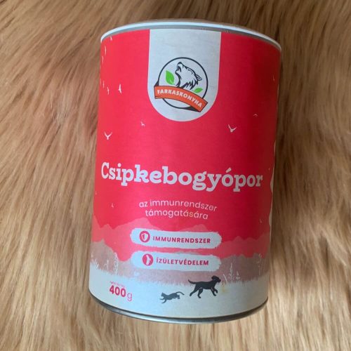 Csipkebogyópor 400g