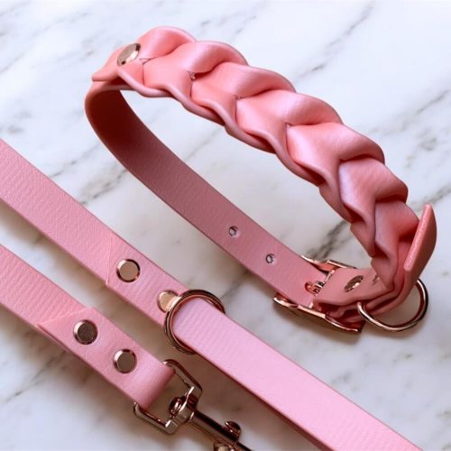 Biothane Fonott szett Rose Gold