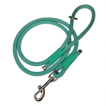 Sea Green kötél kutya póráz készletes 8mm