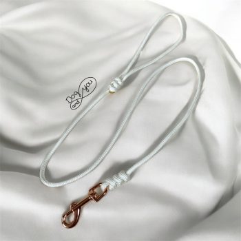 Paracord-felvezeto-poraz-5mm-Basic-bezs-homokszinu-showlead-dogshow-kutyakiallitas-retriverkutyaporaz-kutyaporaz