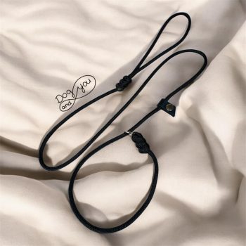 Paracord-felvezeto-poraz-5mm-Basic-fekete-showlead-fordogshow-kutyaporaz-kiallitasra-kutyakiallitasra