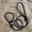 Paracord-felvezeto-poraz-5mm-Basic-fekete-showlead-fordogshow-kutyaporaz-kiallitasra-kutyakiallitasra