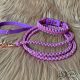 paracord-nyakorv-poraz-lila-fonottnyakorv-fonottporaz-kutyanyakorv-kutyaporaz-szett