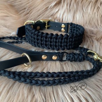 paracord-nyakorv-poraz-neonnarancs-szett-nyarislager-kutyafelszereles-kezmuves-fonottnyakorv-fonottporaz-paracord szett
