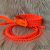 paracord-nyakorv-poraz-neonnarancs-szett-nyarislager-kutyafelszereles-kezmuves-fonottnyakorv-fonottporaz-paracord szett