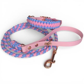 paracord-nyakorv-poraz-lila-fonottnyakorv-fonottporaz-kutyanyakorv-kutyaporaz-szett
