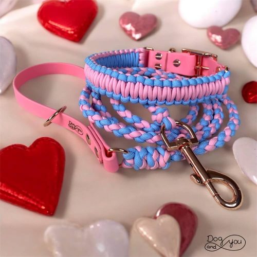 paracord-nyakorv-poraz-lila-fonottnyakorv-fonottporaz-kutyanyakorv-kutyaporaz-szett