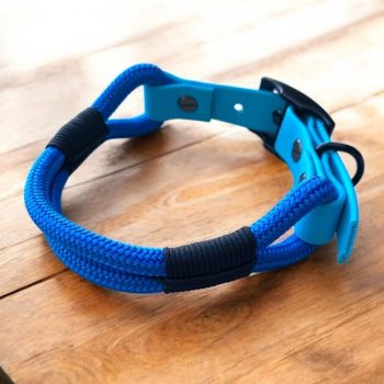 Dupla soros kötél kutya nyakörv 8mm