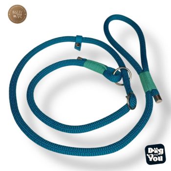 Retriver kötélpóráz 10 mm Aquamarin