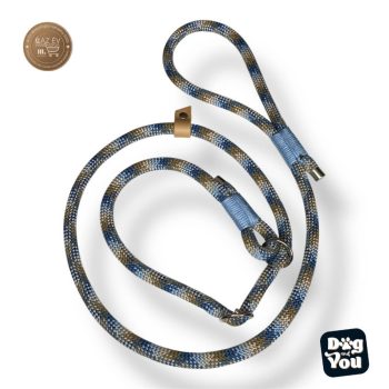 Retriver kötélpóráz 10 mm Bézs-kék