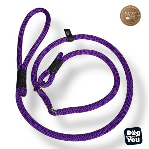 Retriver kötélpóráz 10 mm Lila (kupak nélkül) 