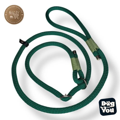 Retriver kötélpóráz 10 mm Méregzöld