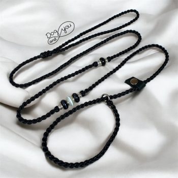 selyem-felvezeto-fonottporaz-4mm-fekete-showlead-dogshow-kutyakiallitas-retriverkutyaporaz-kutyaporaz