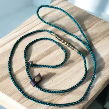 selyem-felvezeto-fonottporaz-4mm-barna-showlead-dogshow-kutyakiallitas-retriverkutyaporaz-kutyaporaz