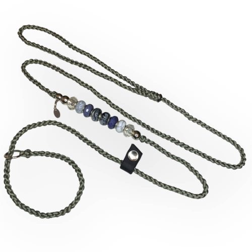 selyem-felvezeto-fonottporaz-4mm-barna-showlead-dogshow-kutyakiallitas-retriverkutyaporaz-kutyaporaz